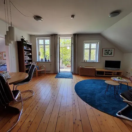 110qm Mit Balkon An Weser/glacis/city Apartamento Minden (North Rhine-Westphalia)