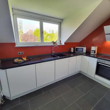 110qm Mit Balkon An Weser/glacis/city Апартаменты Минден