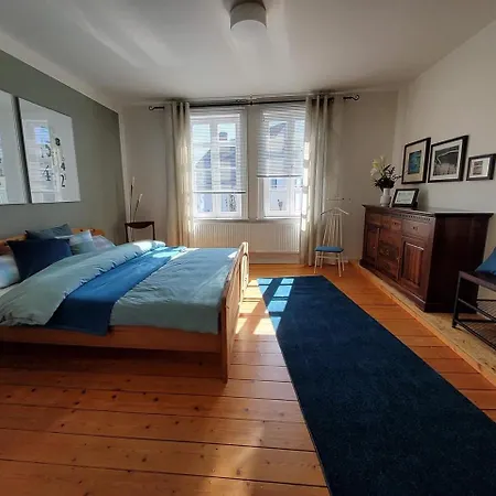 110qm Mit Balkon An Weser/glacis/city Minden (North Rhine-Westphalia)