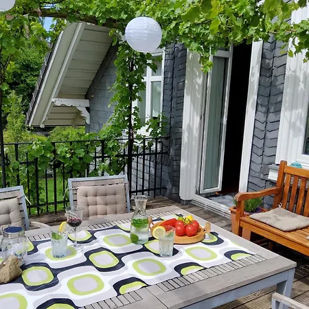 110qm Mit Balkon An Weser/glacis/city Apartamento Minden (North Rhine-Westphalia)