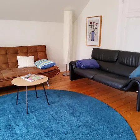 Apartamento 110qm Mit Balkon An Weser/glacis/city *