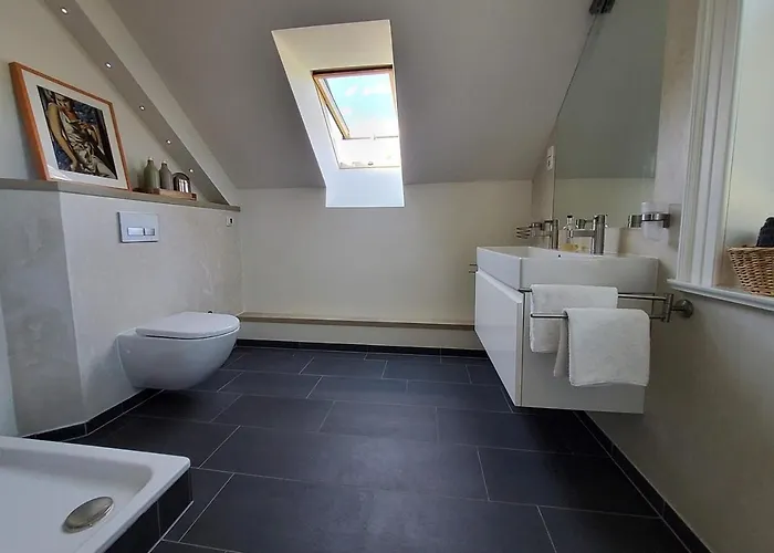 公寓 110qm Mit Balkon An Weser/glacis/city