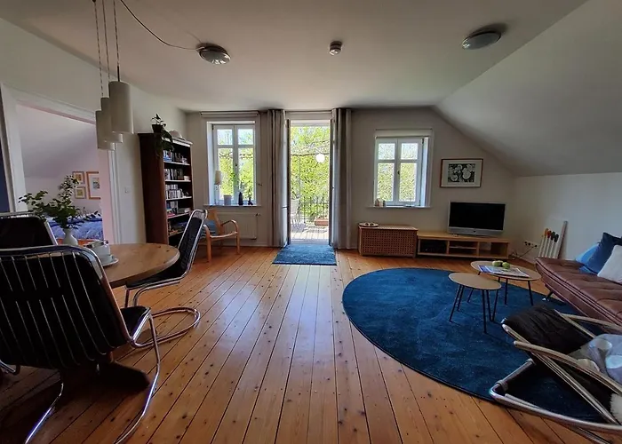 110qm Mit Balkon An Weser/glacis/city Apartament Minden (North Rhine-Westphalia)