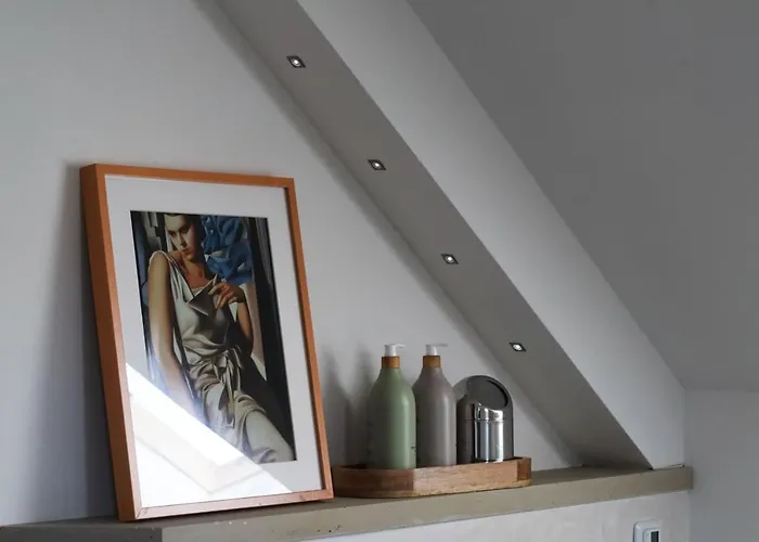 110qm Mit Balkon An Weser/glacis/city Apartament