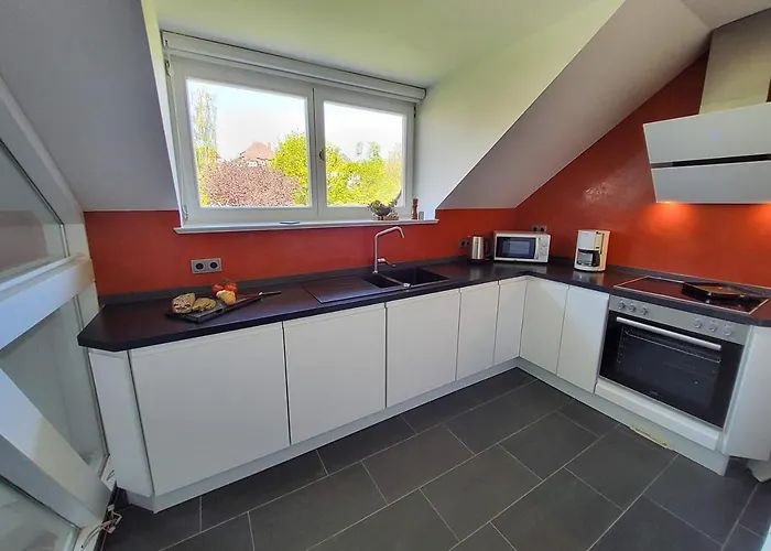 110qm Mit Balkon An Weser/glacis/city Apartament Minden (North Rhine-Westphalia)