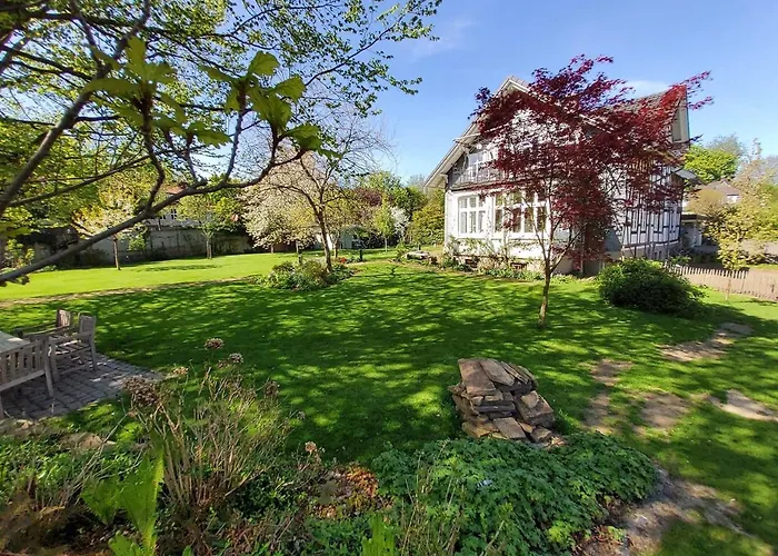 110qm Mit Balkon An Weser/glacis/city 公寓 *