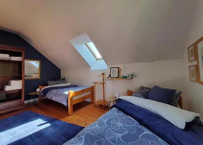 110qm Mit Balkon An Weser/glacis/city 公寓 明登