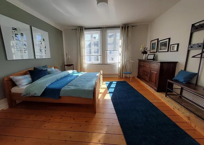 110qm Mit Balkon An Weser/glacis/city Minden (North Rhine-Westphalia)