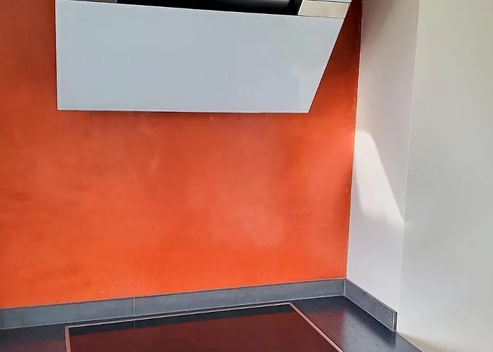 110qm Mit Balkon An Weser/glacis/city 公寓 明登