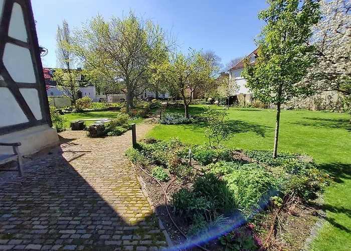 110qm Mit Balkon An Weser/glacis/city 公寓 *