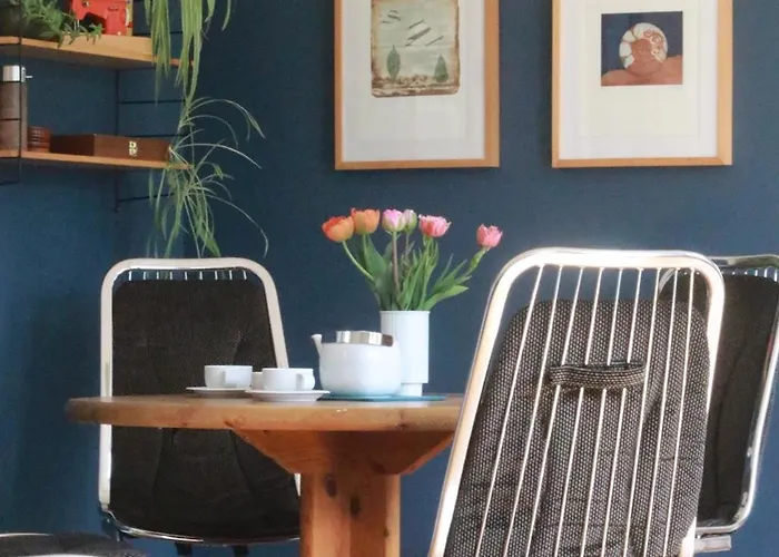 110qm Mit Balkon An Weser/glacis/city 公寓 明登