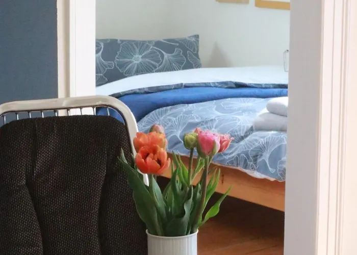 110qm Mit Balkon An Weser/glacis/city Apartament