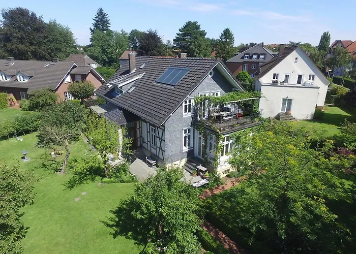 110qm Mit Balkon An Weser/glacis/city