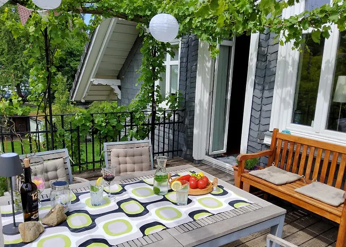 110qm Mit Balkon An Weser/glacis/city Apartament Minden (North Rhine-Westphalia)