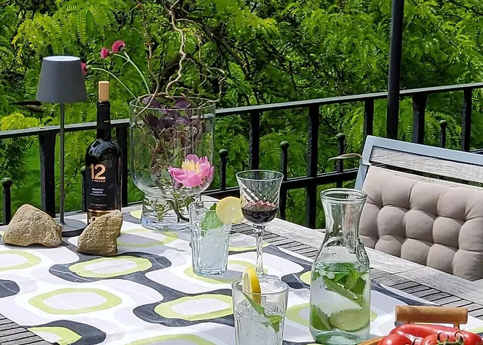 Apartament 110qm Mit Balkon An Weser/glacis/city Minden (North Rhine-Westphalia)