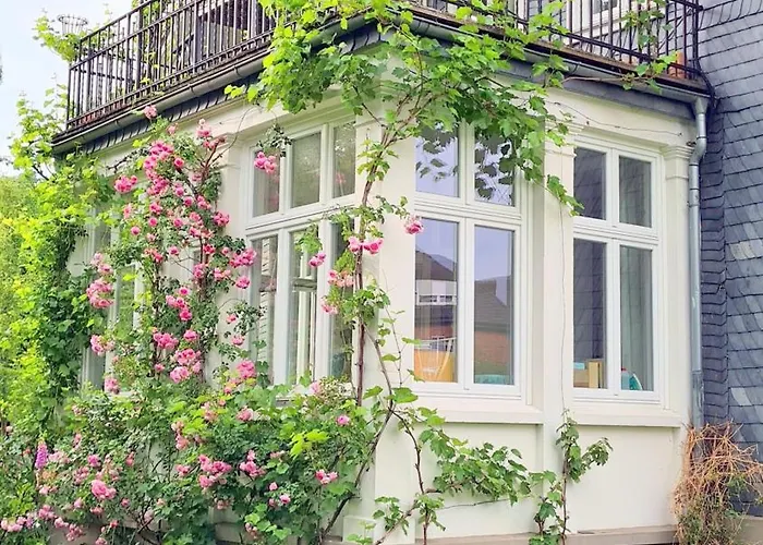 110qm Mit Balkon An Weser/glacis/city *