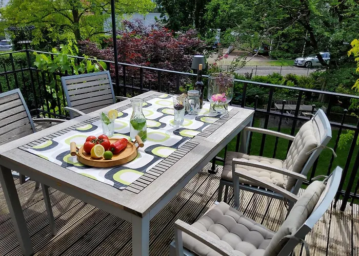 110qm Mit Balkon An Weser/glacis/city Minden (North Rhine-Westphalia)