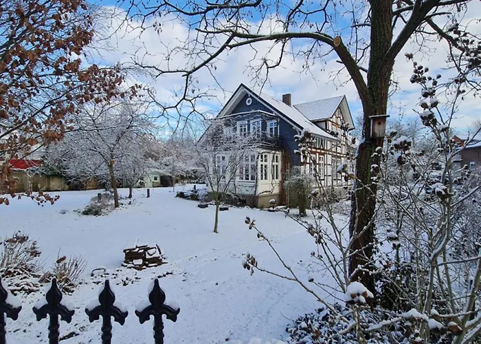 公寓 110qm Mit Balkon An Weser/glacis/city *