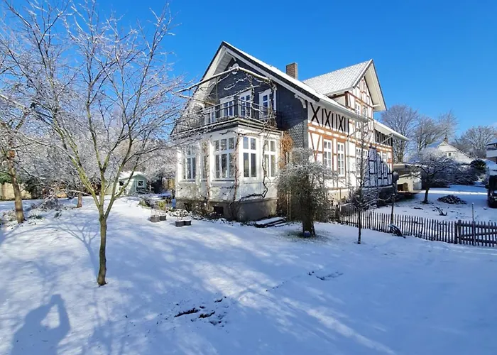 110qm Mit Balkon An Weser/glacis/city * Minden (North Rhine-Westphalia)