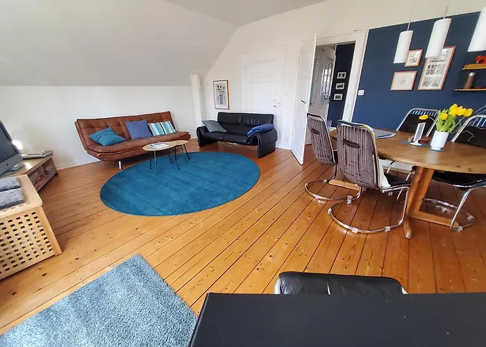 Apartament 110qm Mit Balkon An Weser/glacis/city *