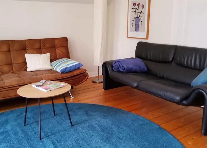 公寓 110qm Mit Balkon An Weser/glacis/city *