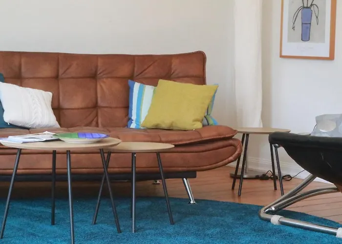 110qm Mit Balkon An Weser/glacis/city